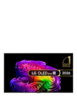 LG OLED65G64LW (2026) OLED evo HDR 4K Ultra HD Smart AI TV, 65 inch with Dolby Atmos & One Wall Design, Satin Silver, Satin Silver