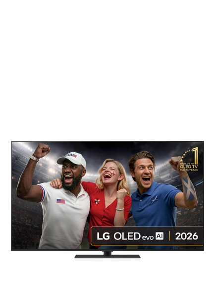 LG OLED65G66LS (2026) OLED evo HDR 4K Ultra HD Smart AI TV, 65 inch with Dolby Atmos, Stand Version, Satin Silver, Satin Silver