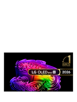 LG OLED77G64LW (2026) OLED evo HDR 4K Ultra HD Smart AI TV, 77 inch with Dolby Atmos & One Wall Design, Satin Silver, Satin Silver
