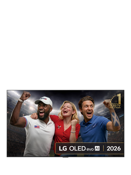 LG OLED77G64LW (2026) OLED evo HDR 4K Ultra HD Smart AI TV, 77 inch with Dolby Atmos & One Wall Design, Satin Silver, Satin Silver