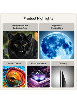 LG OLED77G64LW (2026) OLED evo HDR 4K Ultra HD Smart AI TV, 77 inch with Dolby Atmos & One Wall Design, Satin Silver - view 2, Satin Silver