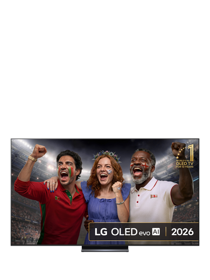 LG OLED83C64LA (2026) OLED evo HDR 4K Ultra HD Smart AI TV, 83 inch with Dolby Atmos, Dark Titan Silver, Dark Titan Silver