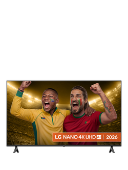 LG 55NU800B6LA (2026) LED HDR 4K Ultra HD Smart AI TV, 55 inch, Black, Black