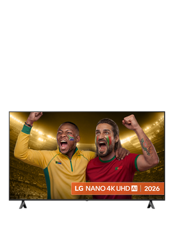 LG 65NU800B6LA (2026) LED HDR 4K Ultra HD Smart AI TV, 65 inch, Black, Black