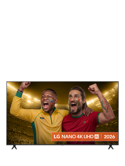 LG 85NU800B6LA (2026) LED HDR 4K Ultra HD Smart AI TV, 85 inch, Black, Black