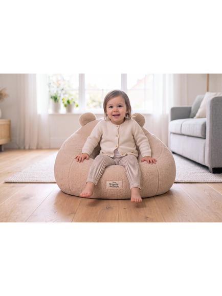 Winnie the Pooh Fleecy Snuggle Chair - view 2, Multi