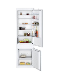 Neff KI5871SE0G Integrated 70/30 Fridge Freezer, White, White