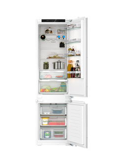 Siemens IQ300 KI96NVFD0G Integrated 70/30 Fridge Freezer, White, White