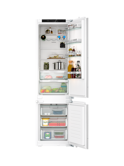 Siemens IQ300 KI96NVFD0G Integrated 70/30 Fridge Freezer, White, White