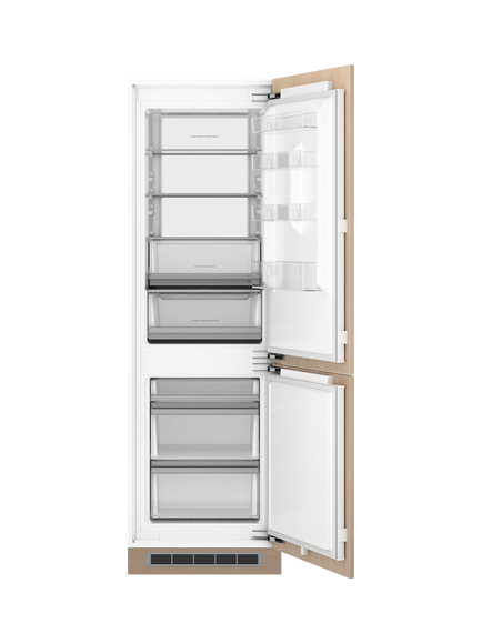Fisher & Paykel RB6018BRV Integrated 60/40 Fridge Freezer, White, White