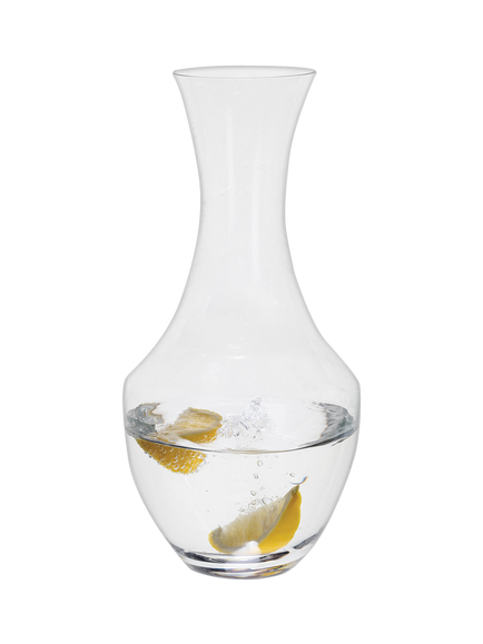 Dartington Crystal Simplicity Glass Carafe, 1L, Clear - view 2, Clear