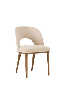 west elm OUTLET Anton Dining Chair, Alabaster, Alabaster