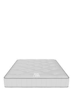 John Lewis OUTLET Serenity Memory 7000 Mattress, Firm Tension, King Size, Like New, White