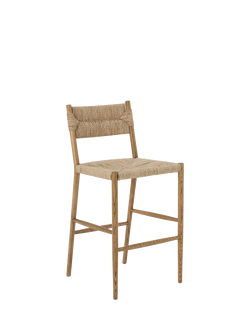 John Lewis OUTLET Willow Woven Bar Chair, Oak, Oak