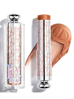 DIOR Backstage Glassy Glow Stick Multi-Use Balmy Highlighter, 080 Glazed Bronze