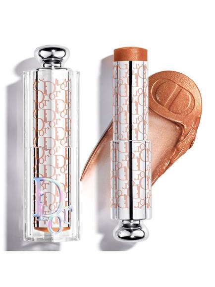 DIOR Backstage Glassy Glow Stick Multi-Use Balmy Highlighter, 080 Glazed Bronze