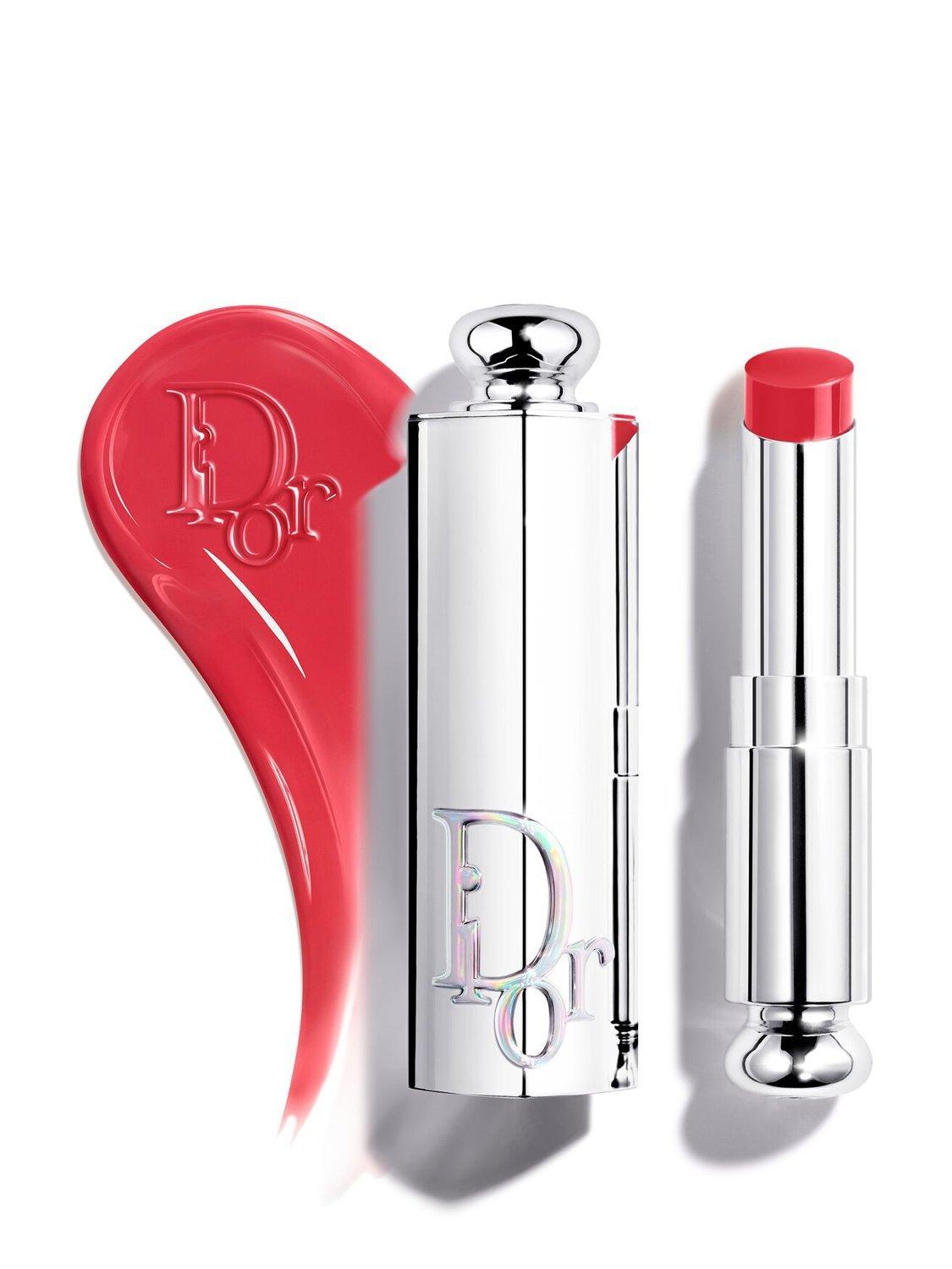 DIOR Addict Glass Lipstick Ultra-Shine and Hydrating Lip Gloss