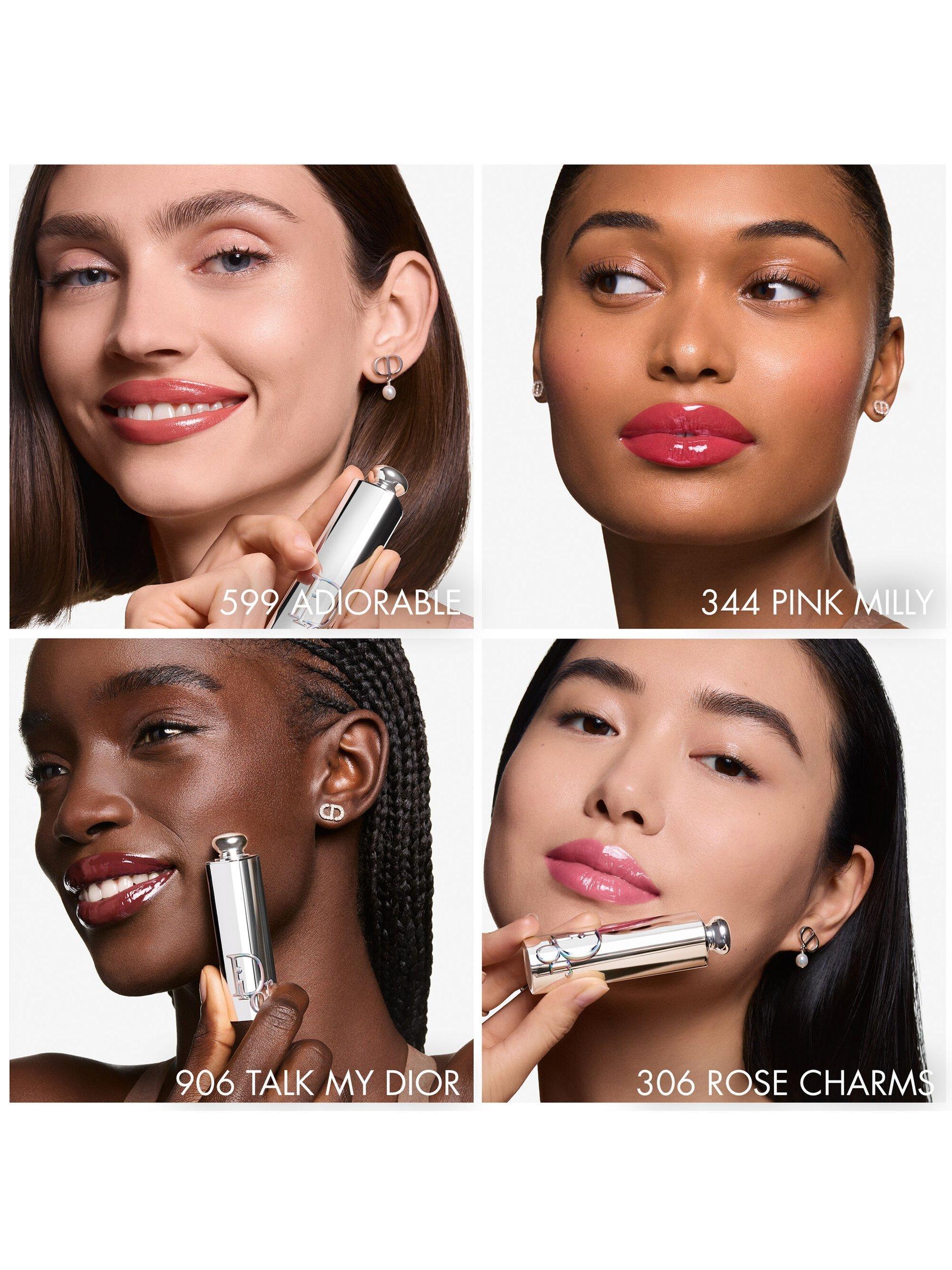 DIOR Addict Glass Lipstick Ultra-Shine and Hydrating Lip Gloss Stick ...