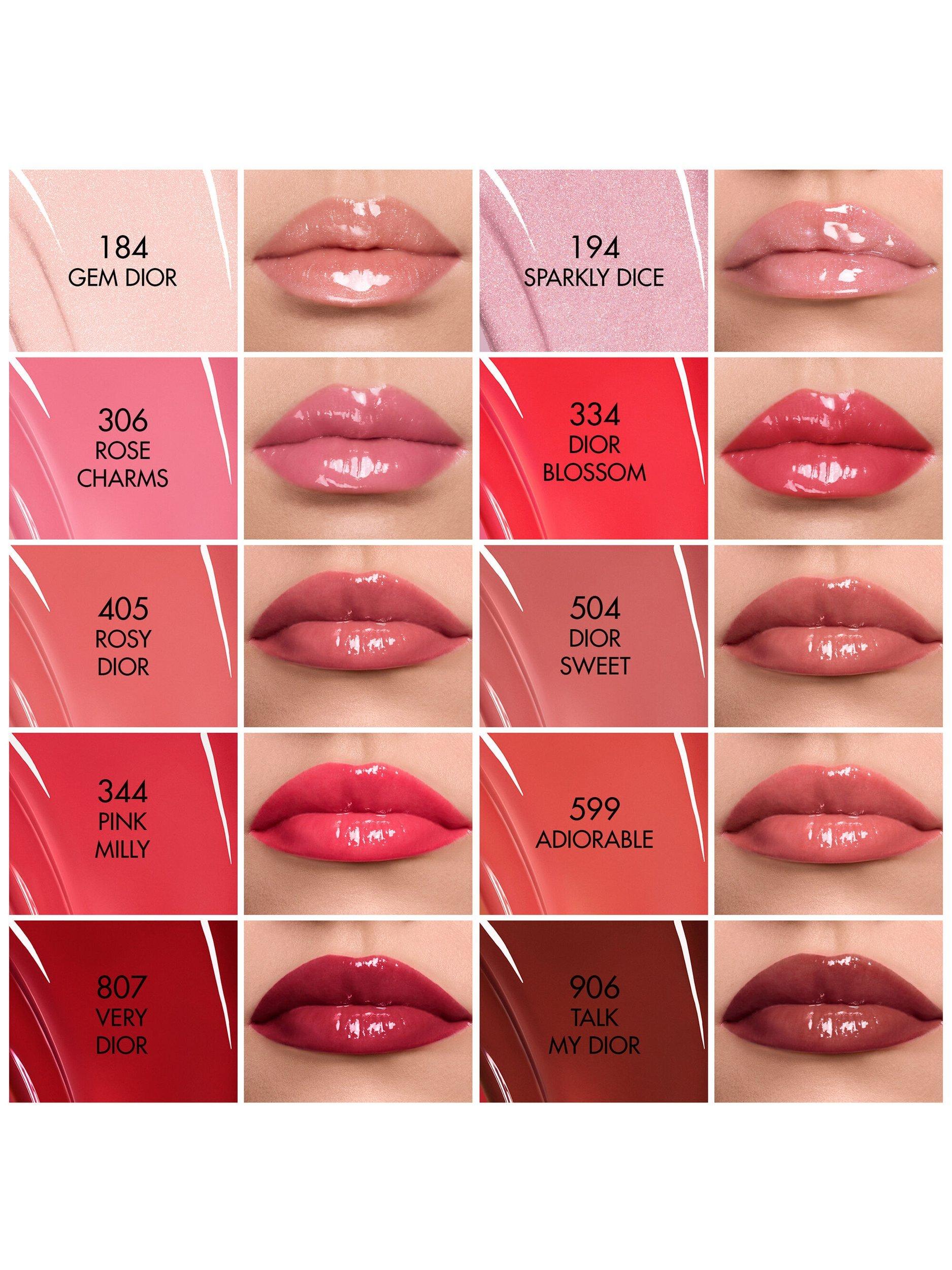 DIOR Addict Glass Lipstick Ultra-Shine and Hydrating Lip Gloss
