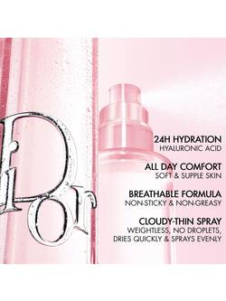 DIOR Backstage Airflash Mist Multi-Use Makeup Setting Mist, 100ml - view 2, 