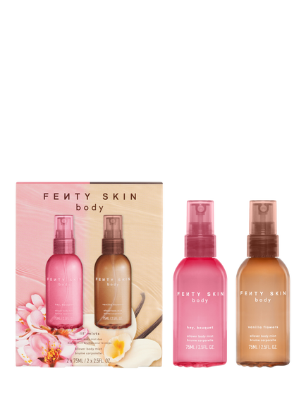 Fenty Skin Body Lil’ Mists Mini Body Mist Duo, 2 x 75ml, 