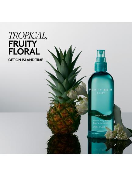 Fenty Skin Body Tropic Trip Flowers All Over Body Mist, 175ml - view 2, 