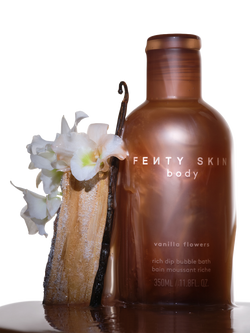 Fenty Skin Body Vanilla Flowers Rich Dip Bubble Bath, 350ml - view 2, 