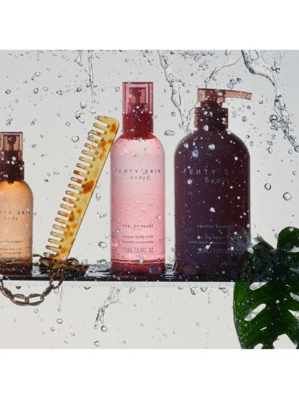 Fenty Skin Body Vanilla Flowers Mini Trio Starter Bodycare Gift Set - view 2, 