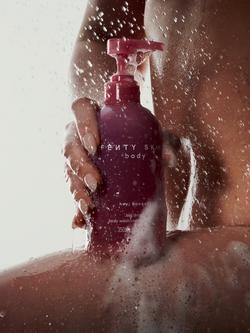 Fenty Skin Body Hey, Bouquet Big Dripp'r Body Wash, 350ml - view 2, 