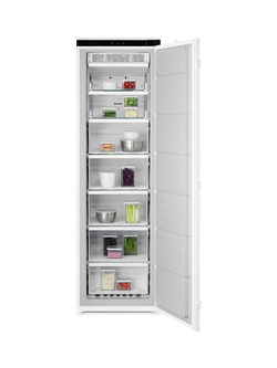 AEG OUTLET TB7NA181ES Integrated Freezer, Like New, White, White