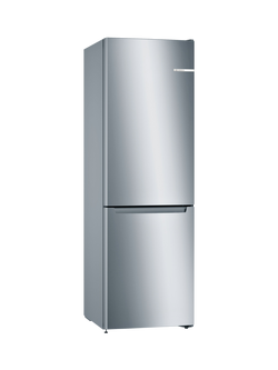 Bosch OUTLET Series 2 KGN33NLEBG Freestanding 60/40 Fridge Freezer, Like New, Stainless Steel, Stainless Steel