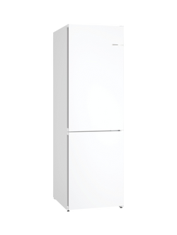 Bosch OUTLET Series 4 KGN362WDFG Freestanding 60/40 Fridge Freezer, Like New, White, White