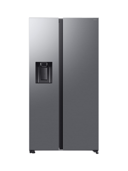 Samsung Series 7 RS70F66KCTEU Freestanding 65/35 Smart American Fridge Freezer with SpaceMax™, Silver, Silver