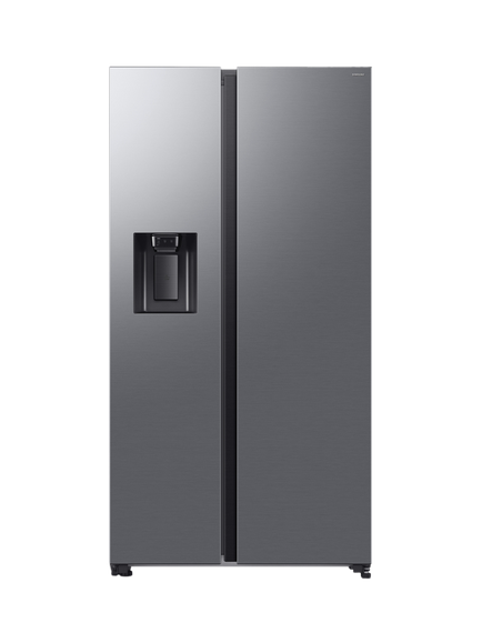 Samsung Series 7 RS70F66KCTEU Freestanding 65/35 Smart American Fridge Freezer with SpaceMax™, Silver, Silver