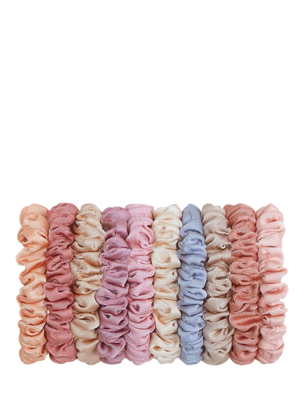 Mimi & Lula Kids' Hair Scrunchies Christmas Cracker, Multi, Multi