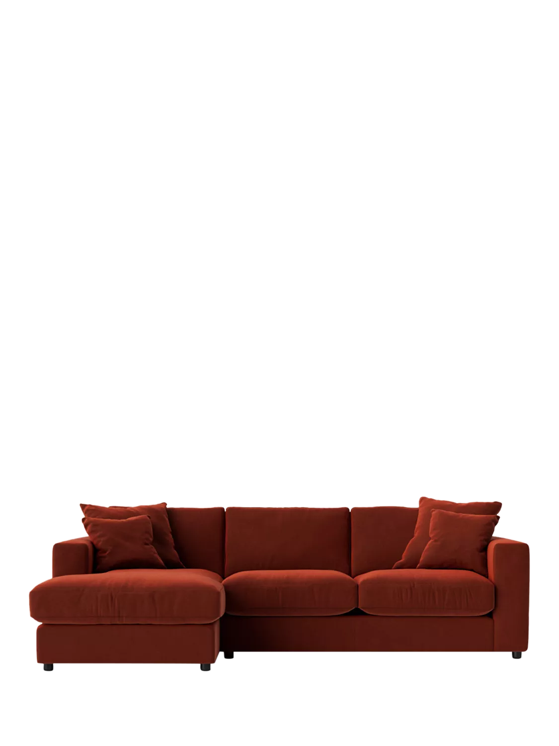 Swoon Althaea Large 3 Seater LHF Corner End Sofa