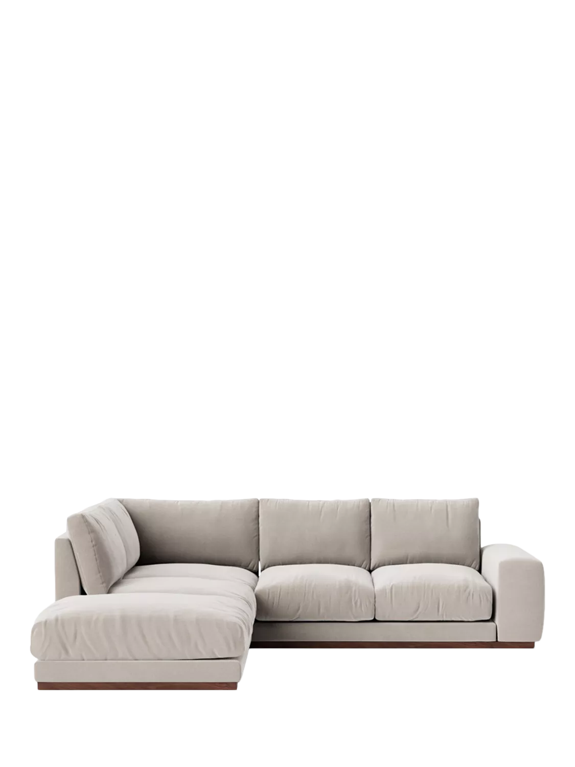 Swoon Denver Large 4 Seater LHF Corner End Sofa