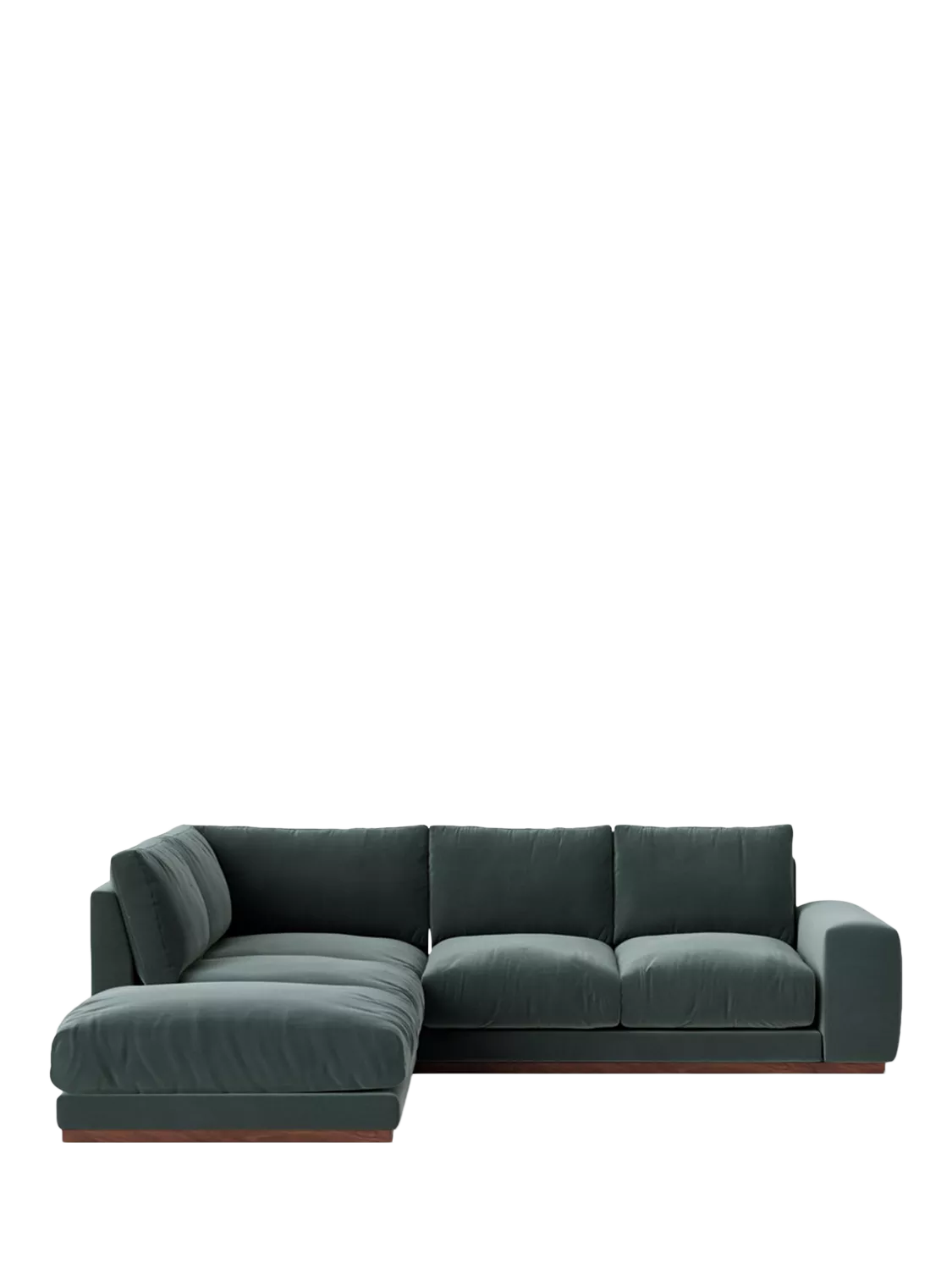 Swoon Denver Large 4 Seater LHF Corner End Sofa