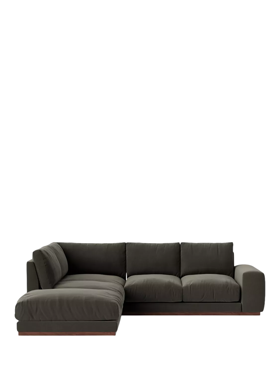 Swoon Denver Large 4 Seater LHF Corner End Sofa