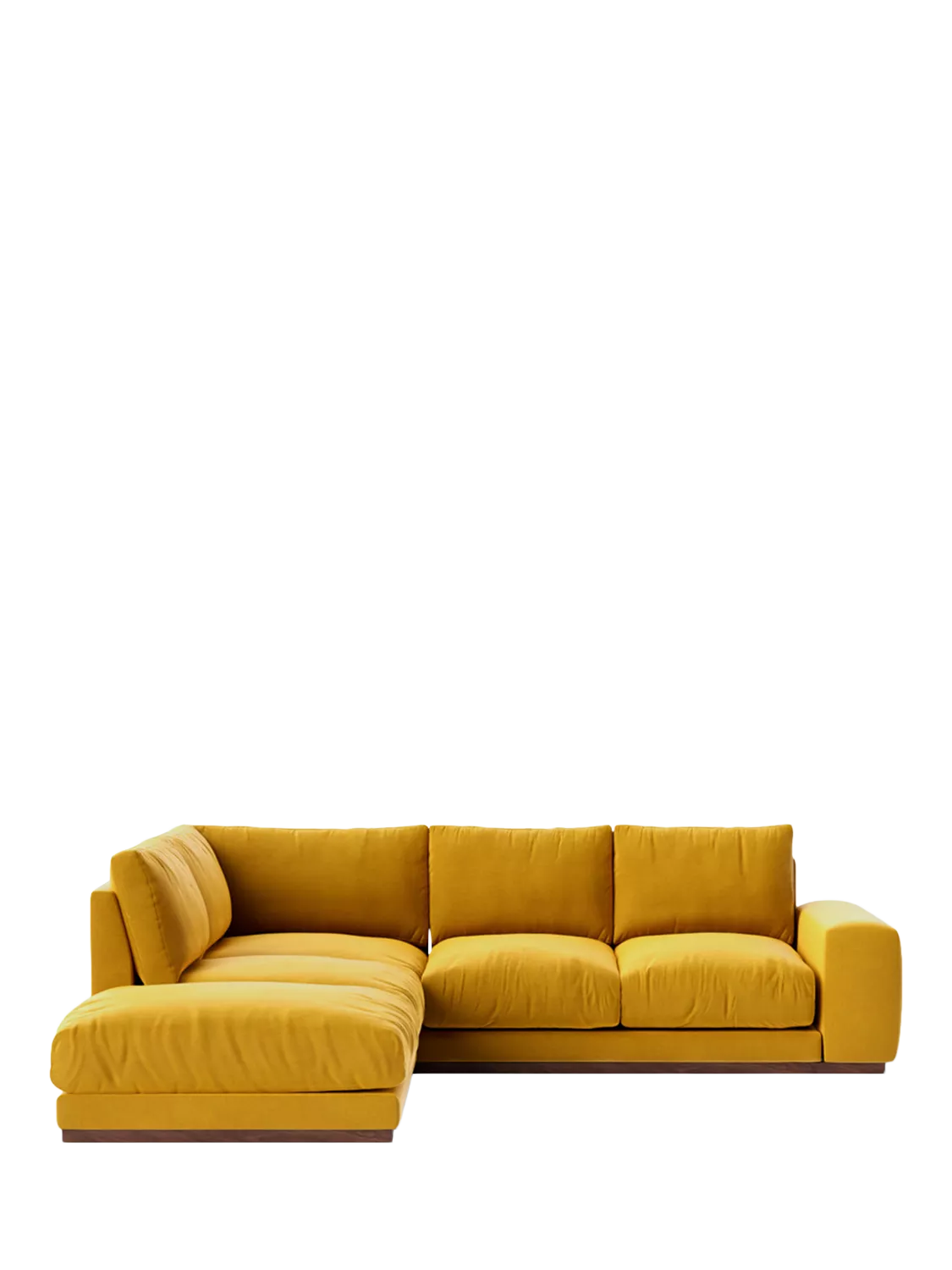 Swoon Denver Large 4 Seater LHF Corner End Sofa