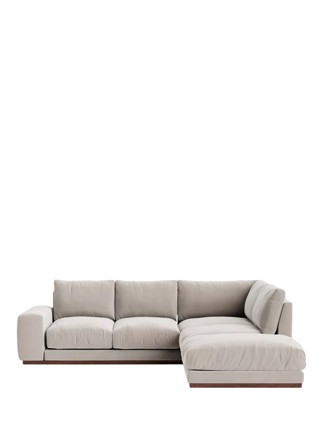 Swoon Denver Large 4 Seater RHF Corner End Sofa