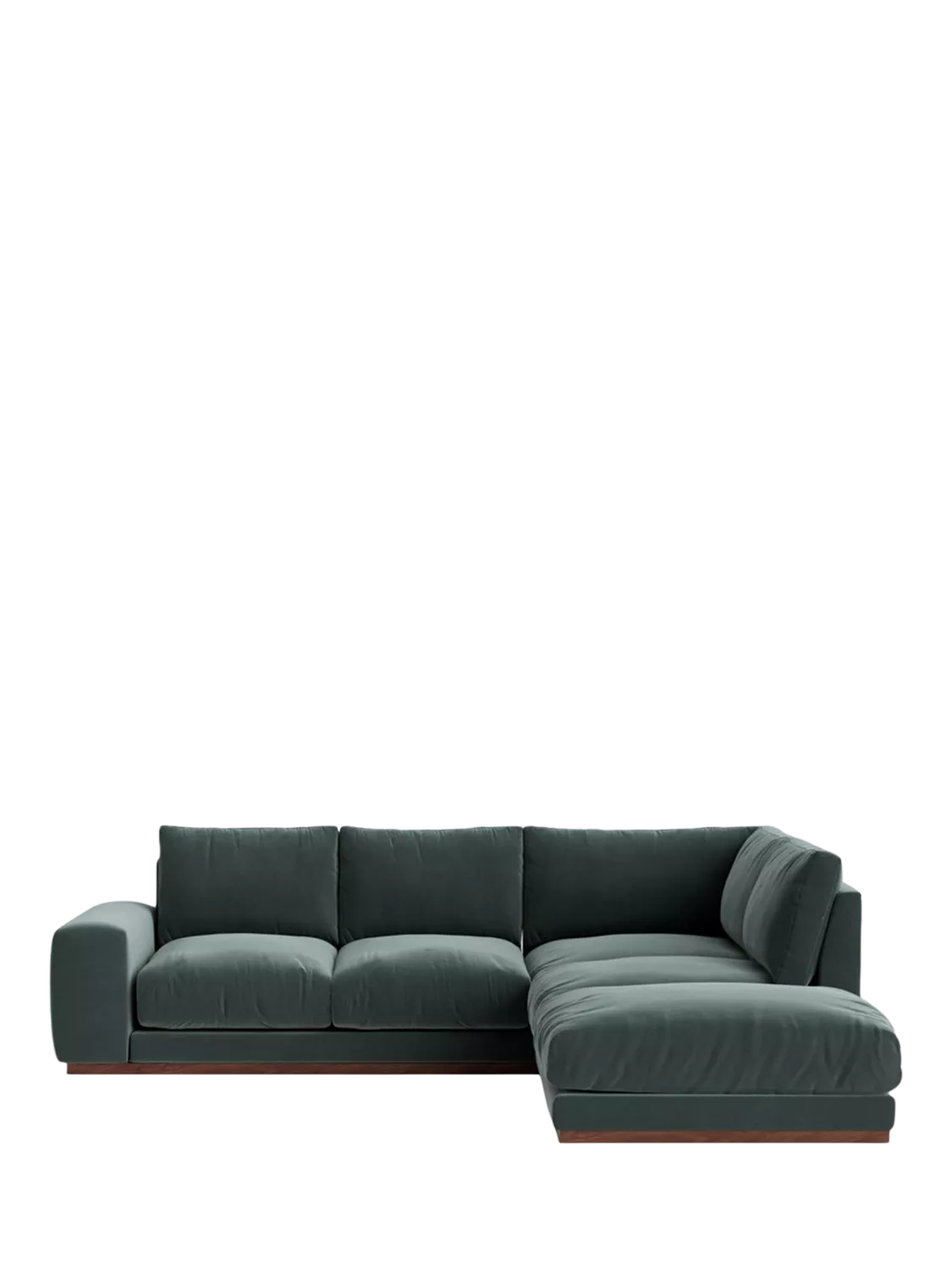 Swoon Denver Large 4 Seater RHF Corner End Sofa
