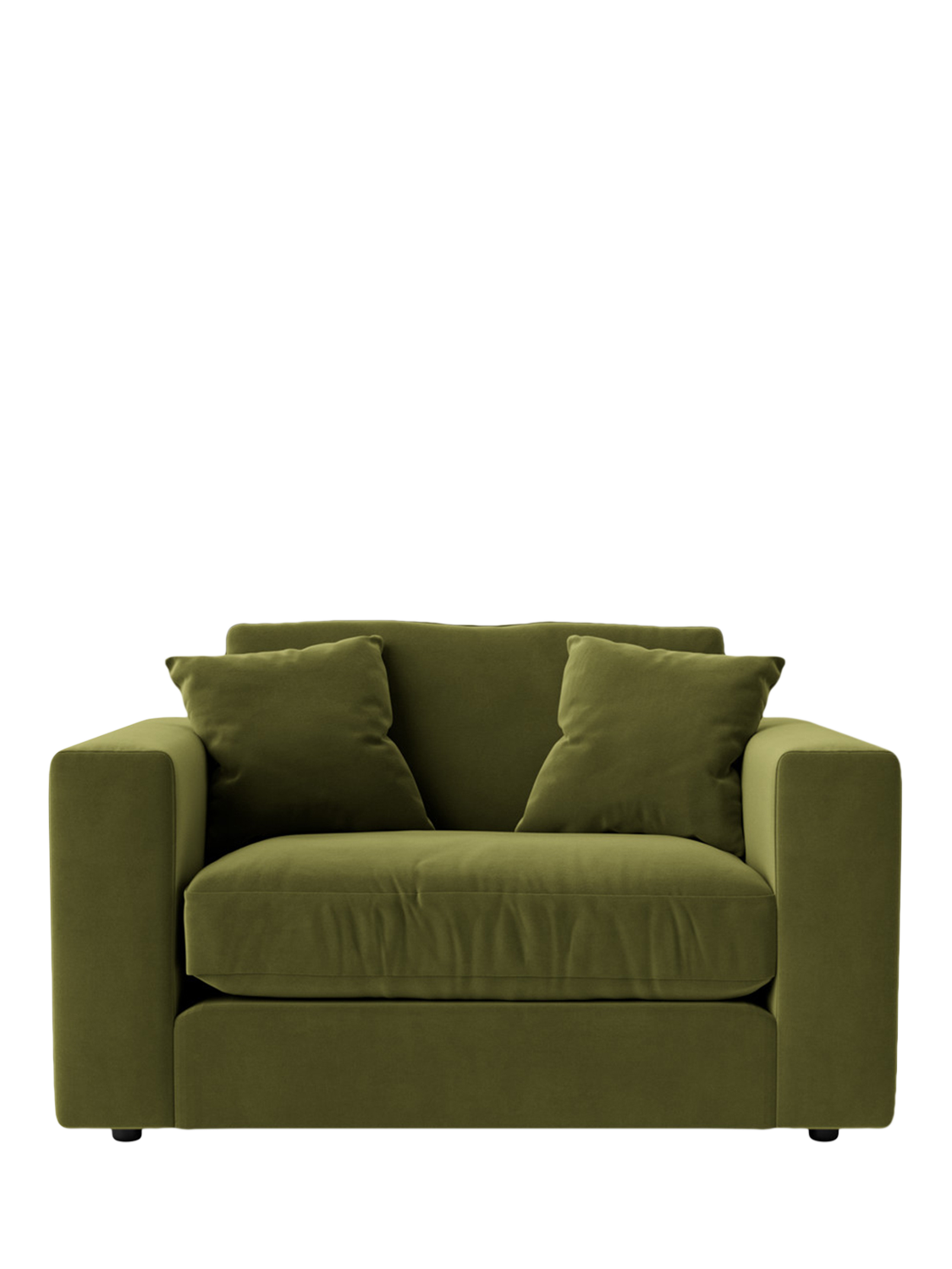 Althaea Range, Swoon Althaea Loveseat, Easy Velvet Fern