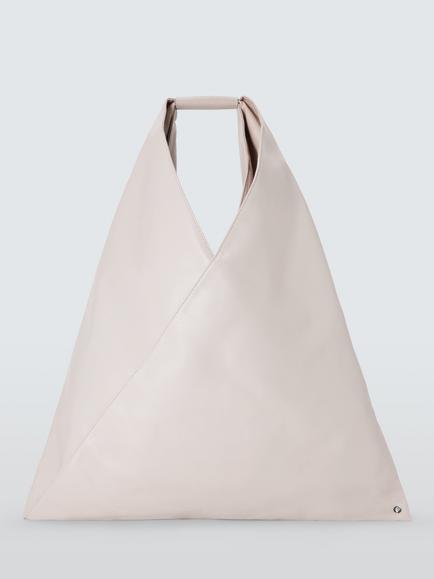 MM6 Maison Margiela Classic Japanese Shoulder Bag, Pale Grey, Pale Grey