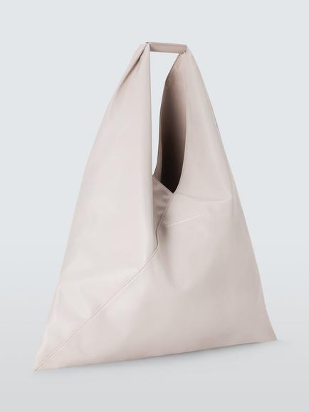 MM6 Maison Margiela Classic Japanese Shoulder Bag, Pale Grey - view 2, Pale Grey