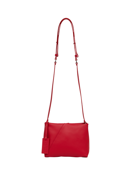 MM6 Maison Margiela J Leather Crossbody Bag, Cherry, Barbados Cherry