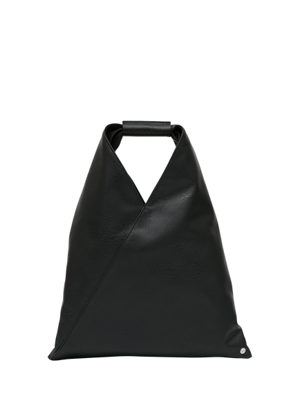 MM6 Maison Margiela Japanese Small Shoulder Bag, Black, Black