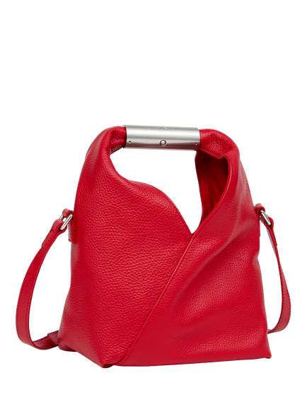 MM6 Maison Margiela Japanese Compact Crossbody Bag, Cherry - view 2, Barbados Cherry