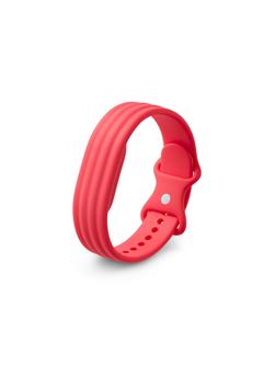 Fitbit Air Active Band - view 2, Strawberry