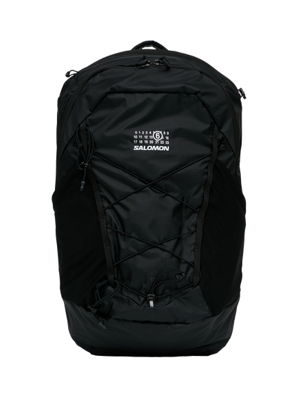 MM6 Maison Margiela x Salomon XT-15 Backpack, Black / White, Black / White